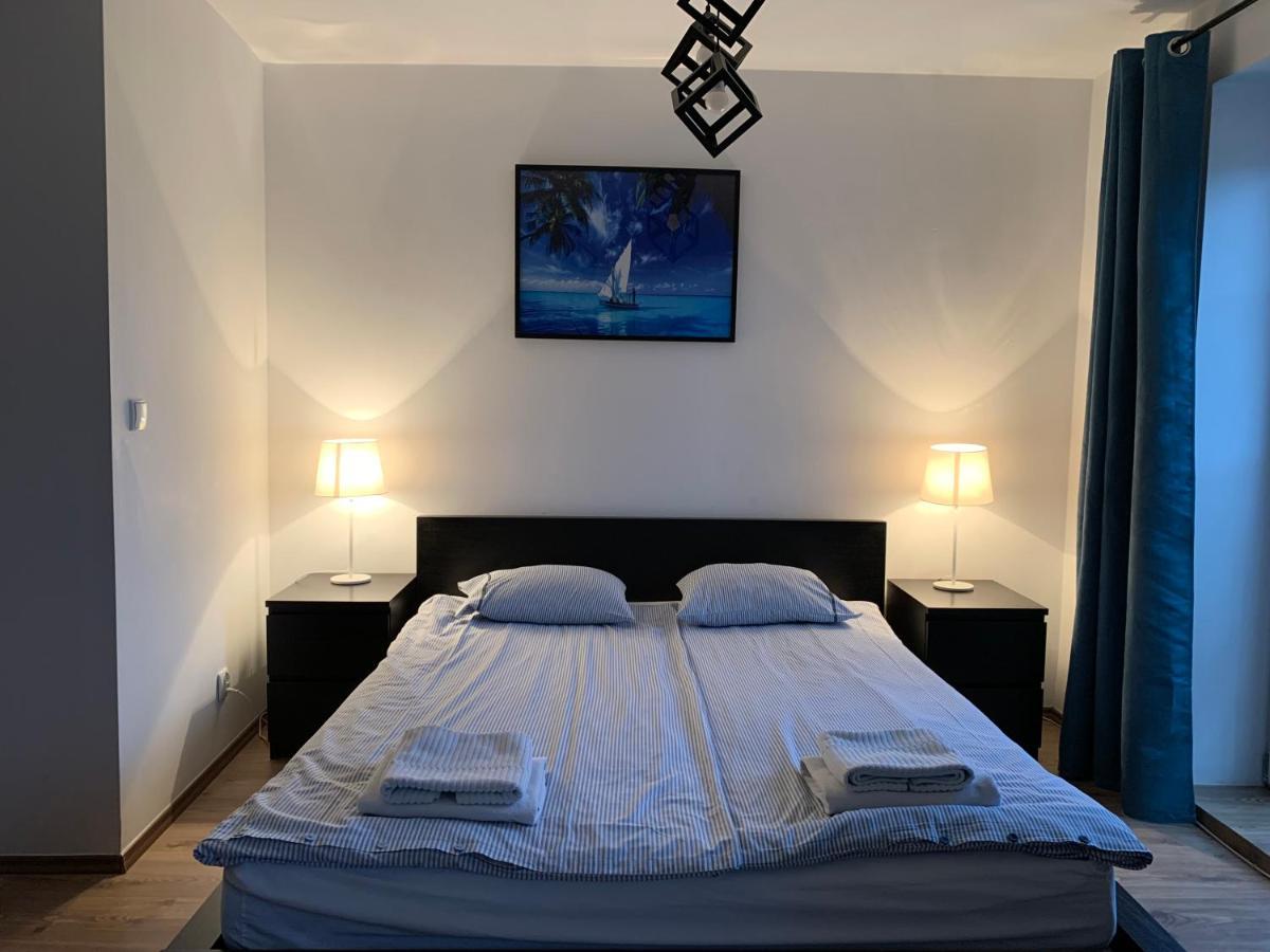 Apartamenty Zeglarskie W Vegorii Węgorzewo 外观 照片