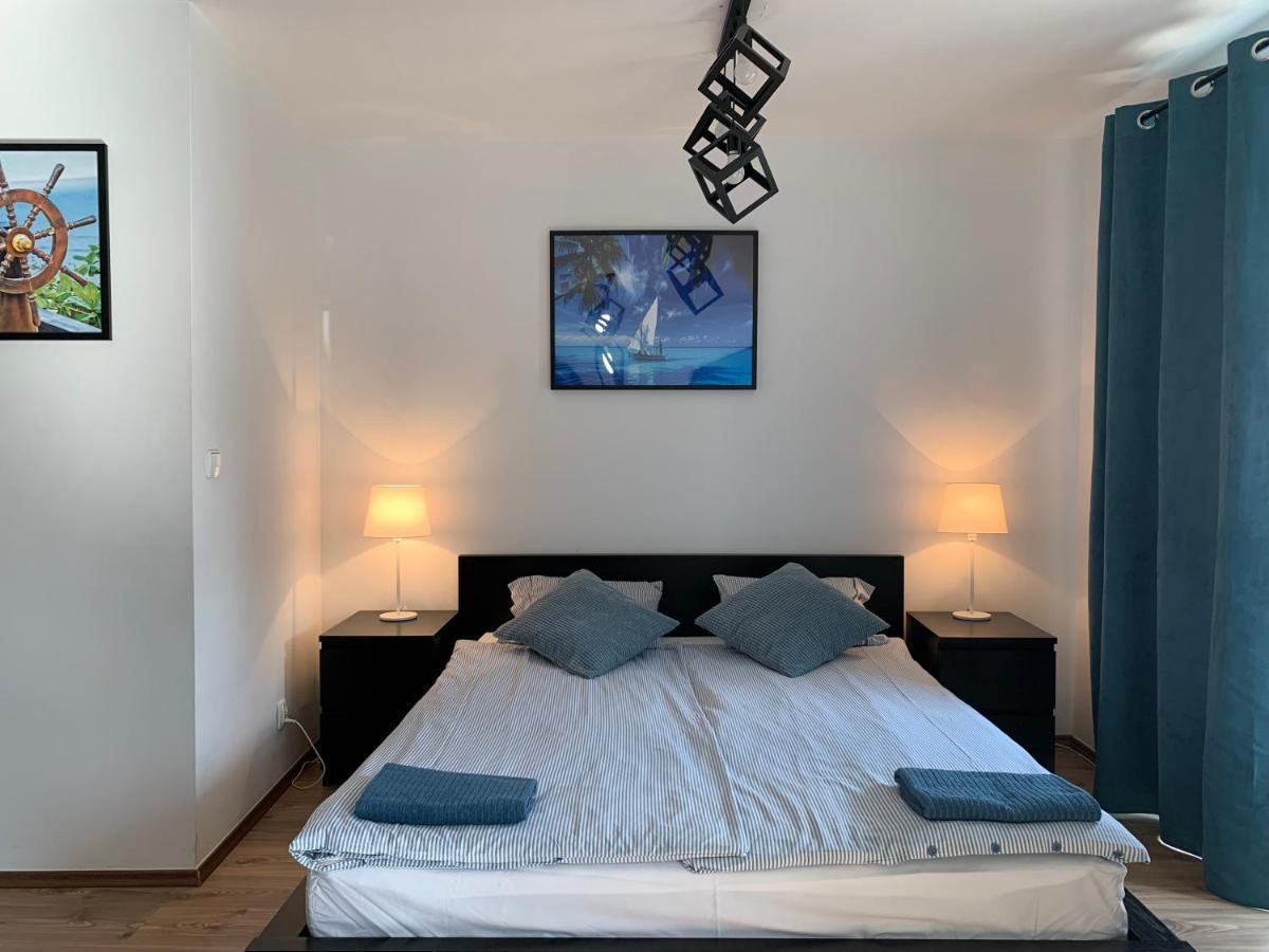 Apartamenty Zeglarskie W Vegorii Węgorzewo 外观 照片